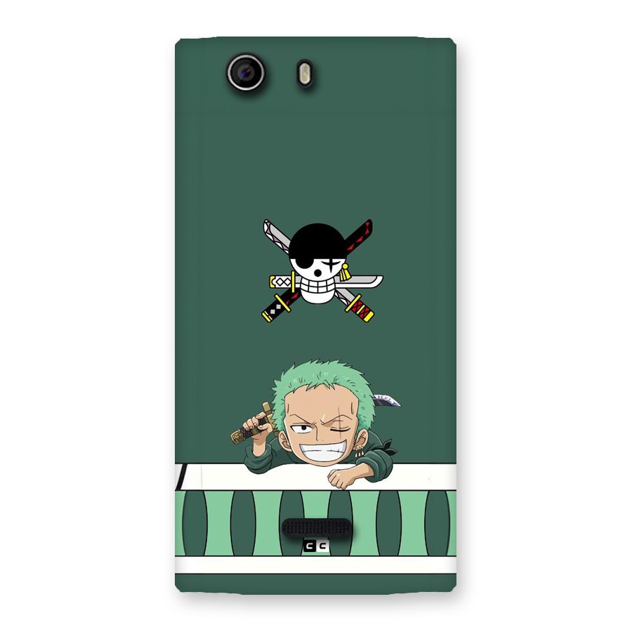 Pirate Hunter Zoro Back Case for Canvas Nitro 2 E311