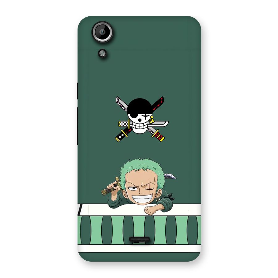 Pirate Hunter Zoro Back Case for Canvas Selfie Lens Q345