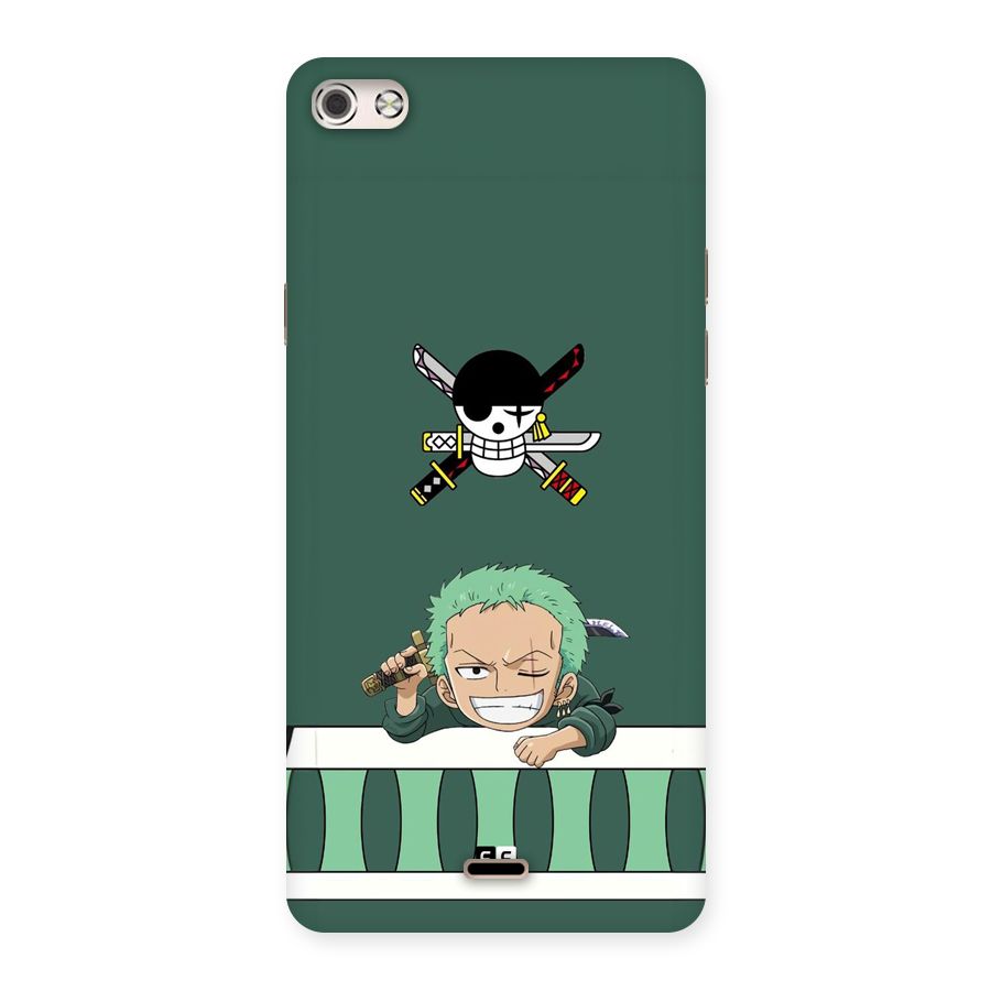 Pirate Hunter Zoro Back Case for Canvas Silver 5