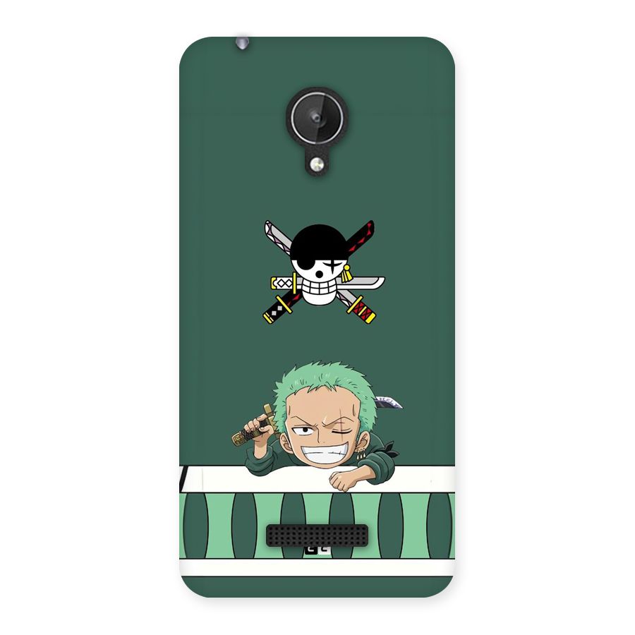 Pirate Hunter Zoro Back Case for Canvas Spark Q380