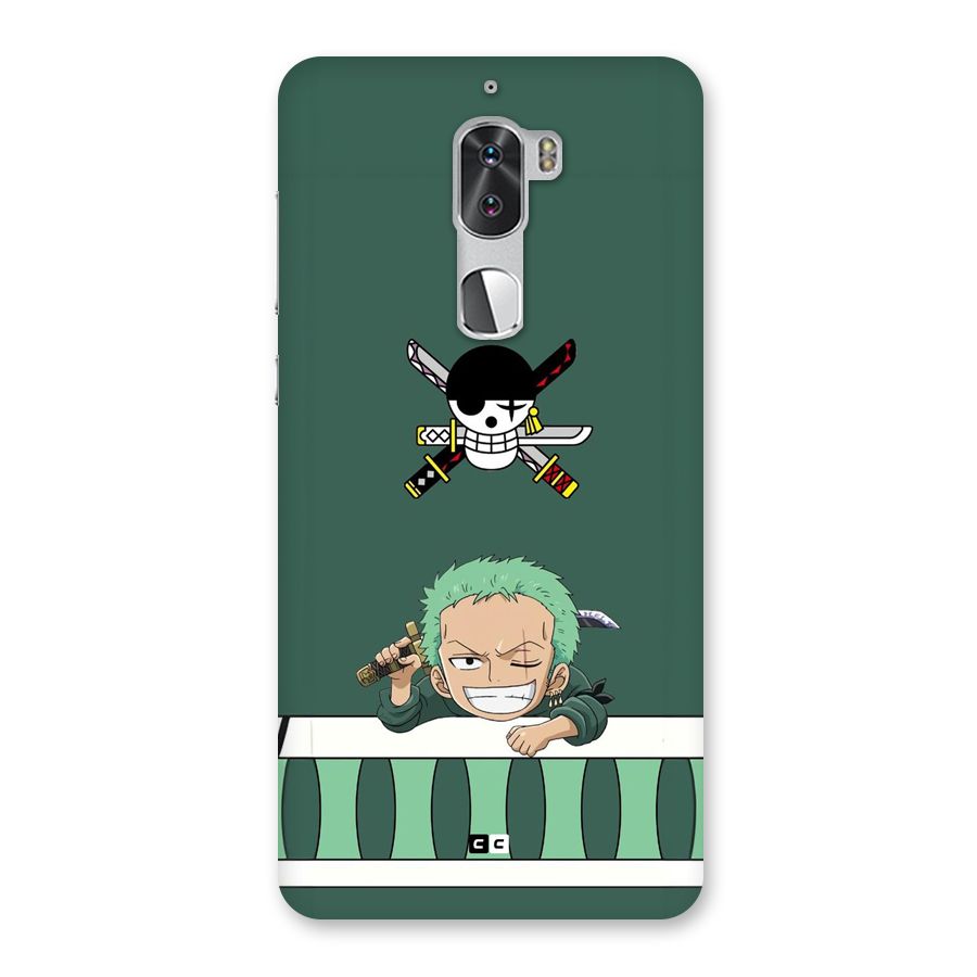 Pirate Hunter Zoro Back Case for Coolpad Cool 1
