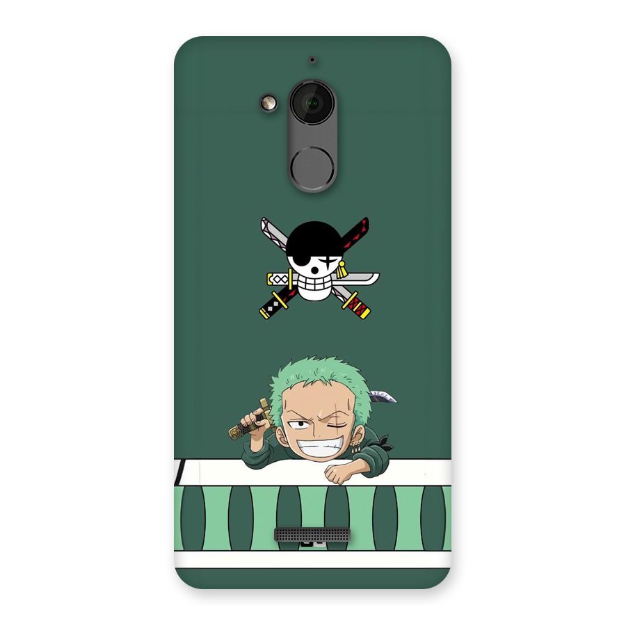 Pirate Hunter Zoro Back Case for Coolpad Note 5