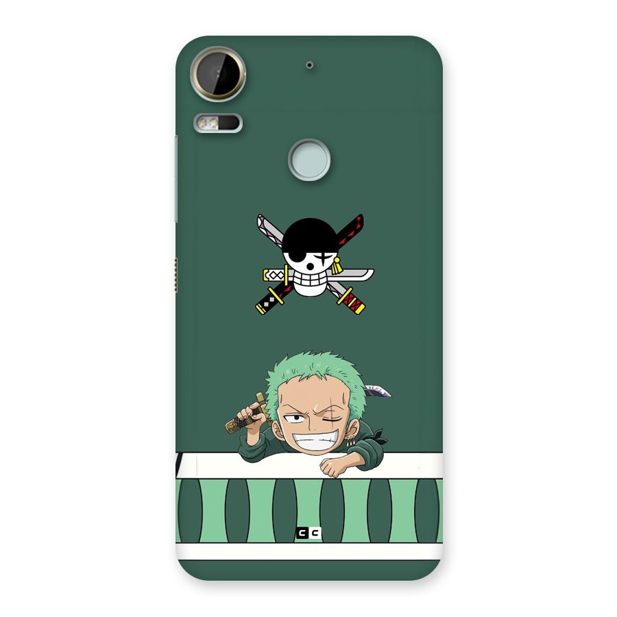 Pirate Hunter Zoro Back Case for Desire 10 Pro