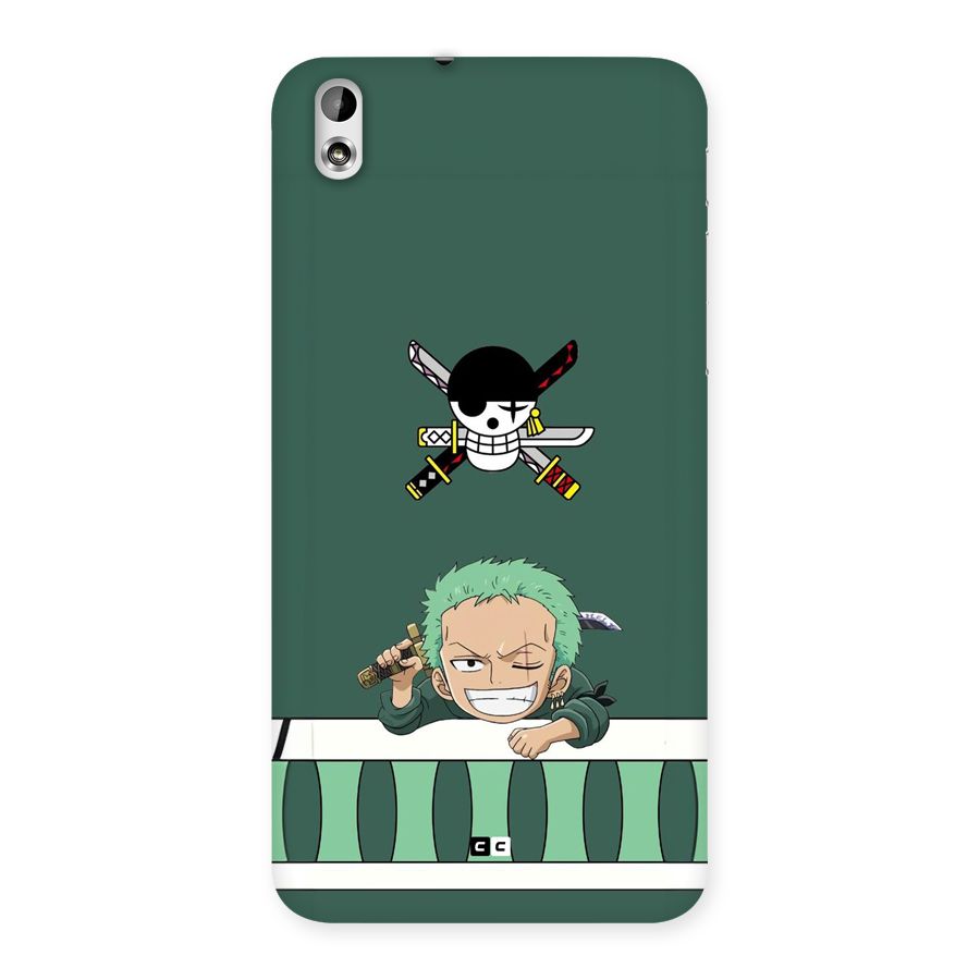 Pirate Hunter Zoro Back Case for Desire 816g