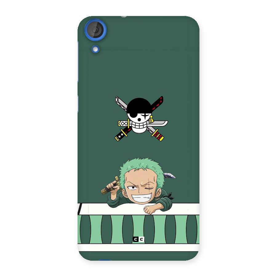 Pirate Hunter Zoro Back Case for Desire 820