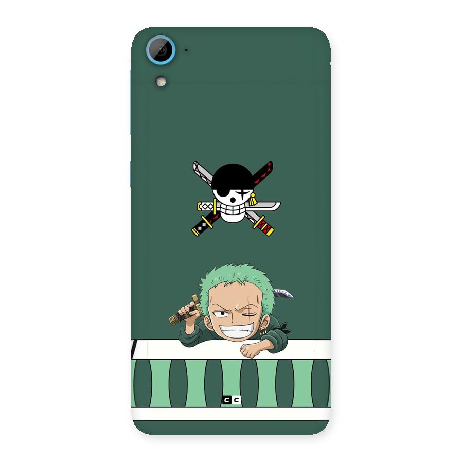 Pirate Hunter Zoro Back Case for Desire 826
