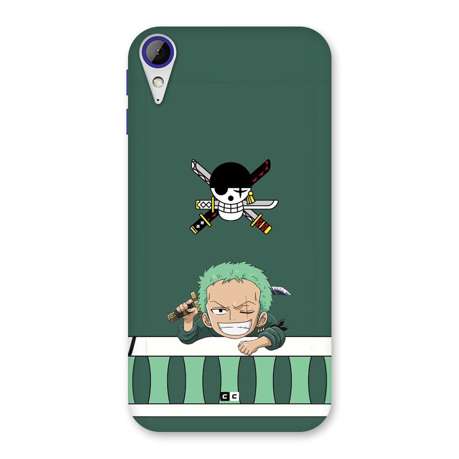 Pirate Hunter Zoro Back Case for Desire 830