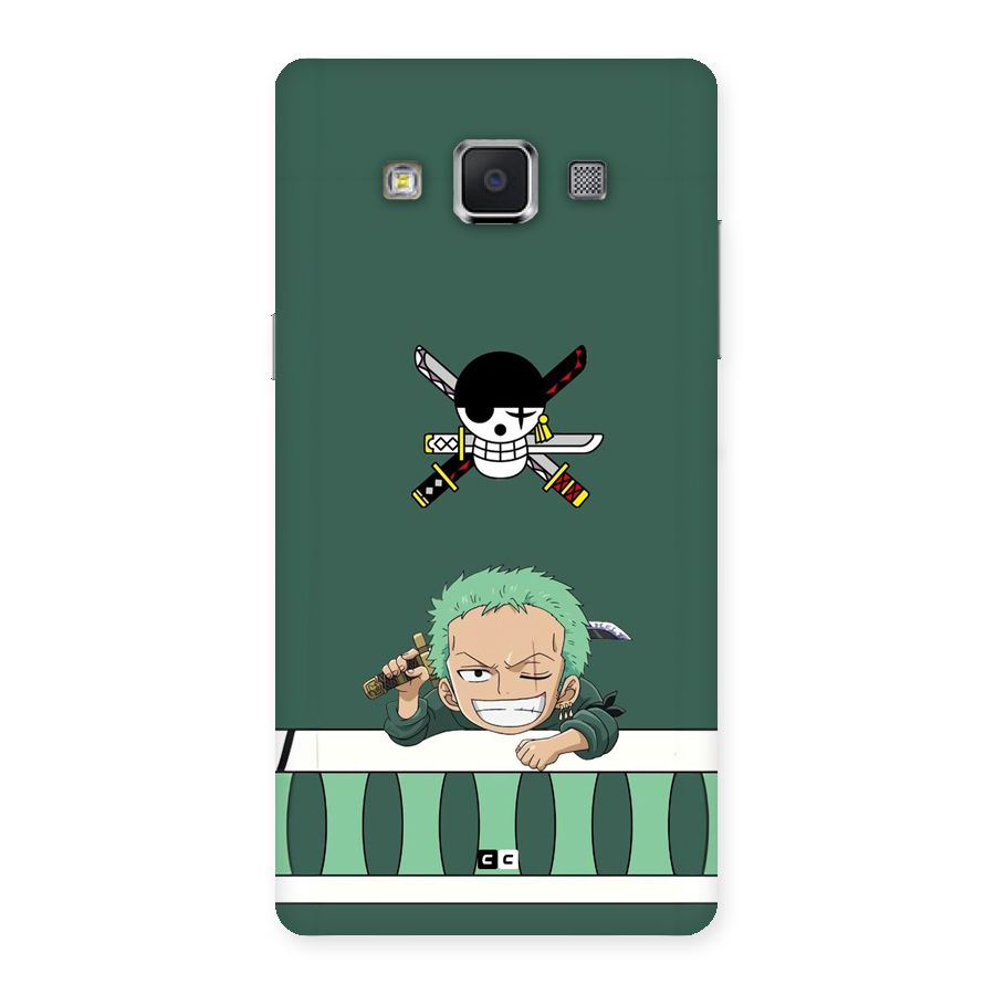 Pirate Hunter Zoro Back Case for Galaxy A5
