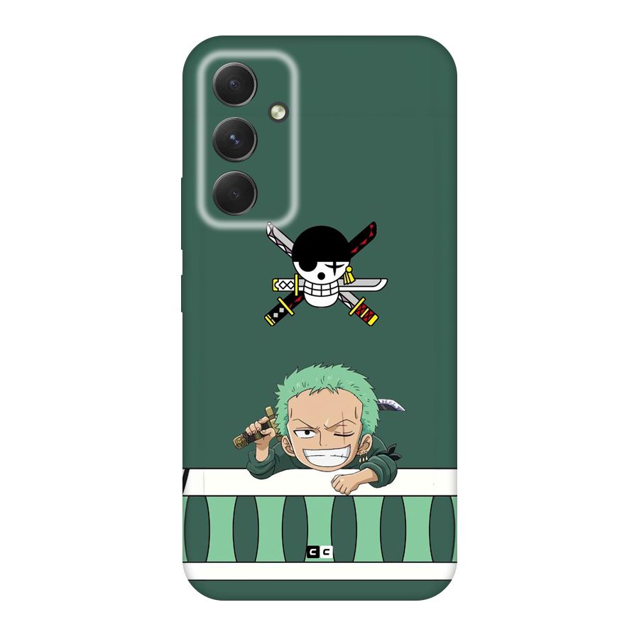 Pirate Hunter Zoro Back Case for Galaxy A54