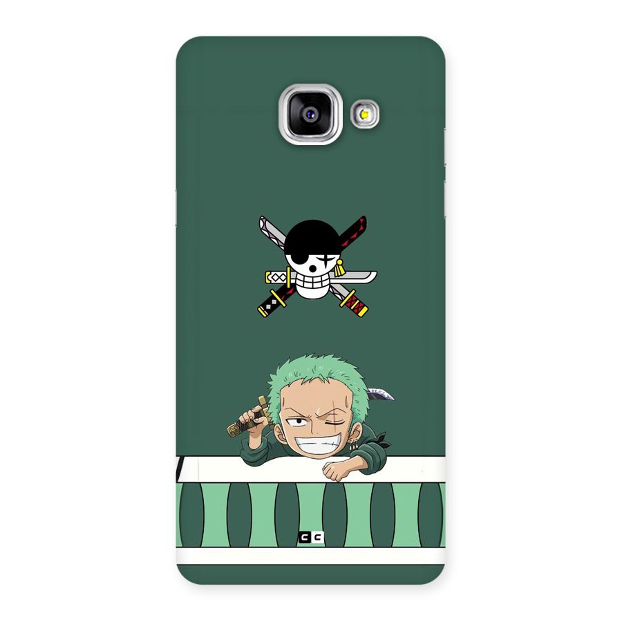 Pirate Hunter Zoro Back Case for Galaxy A5 (2016)