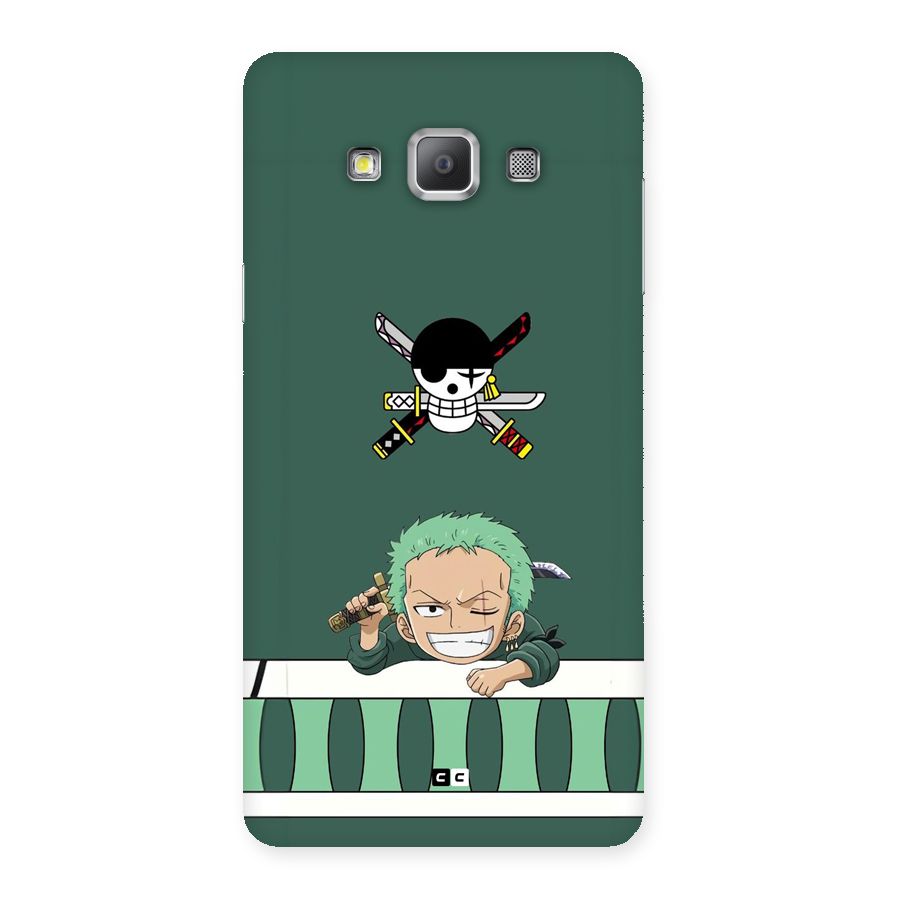Pirate Hunter Zoro Back Case for Galaxy A7