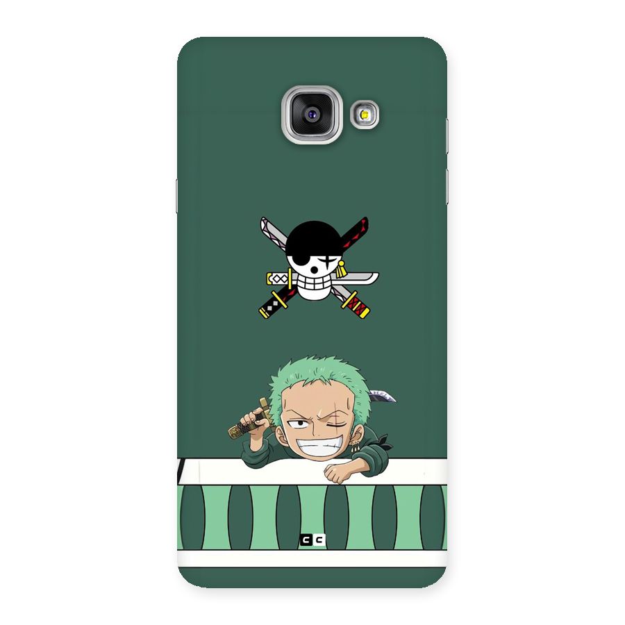 Pirate Hunter Zoro Back Case for Galaxy A7 (2016)