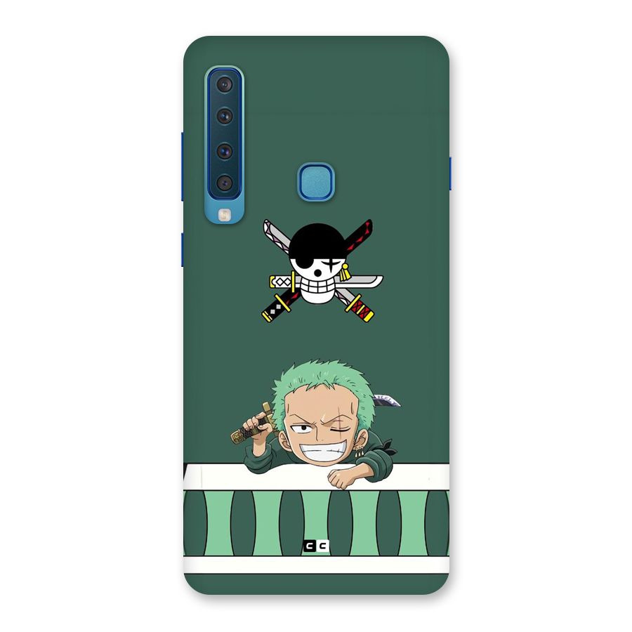 Pirate Hunter Zoro Back Case for Galaxy A9 (2018)