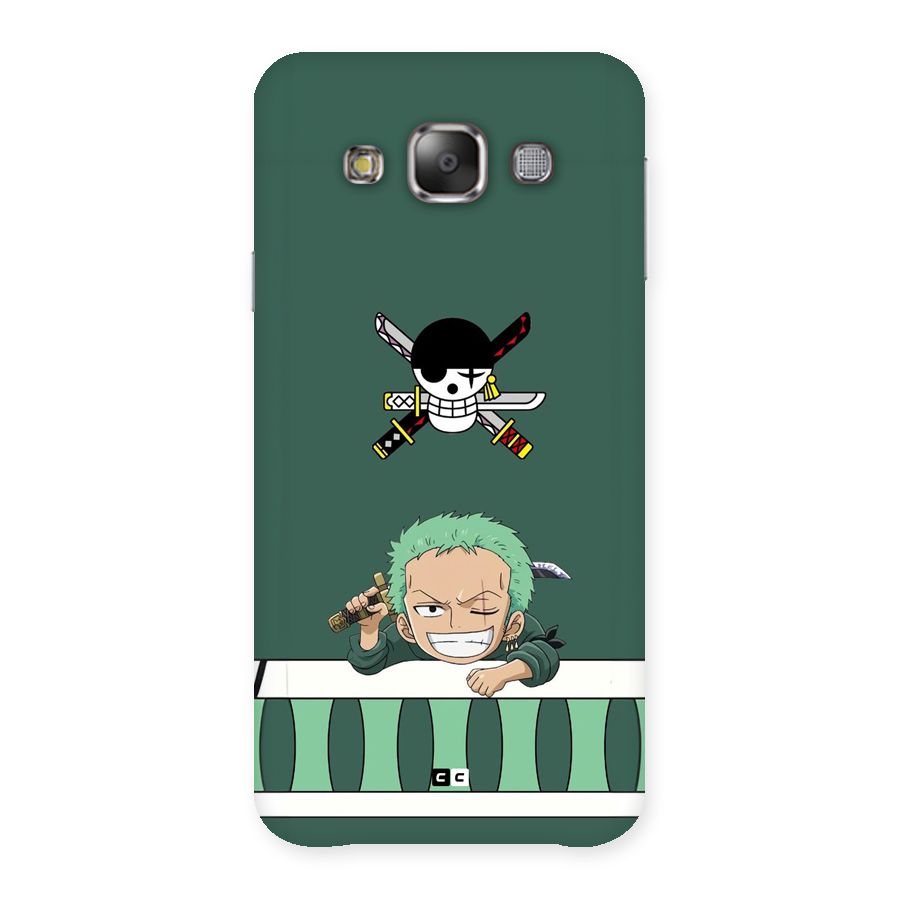 Pirate Hunter Zoro Back Case for Galaxy E7