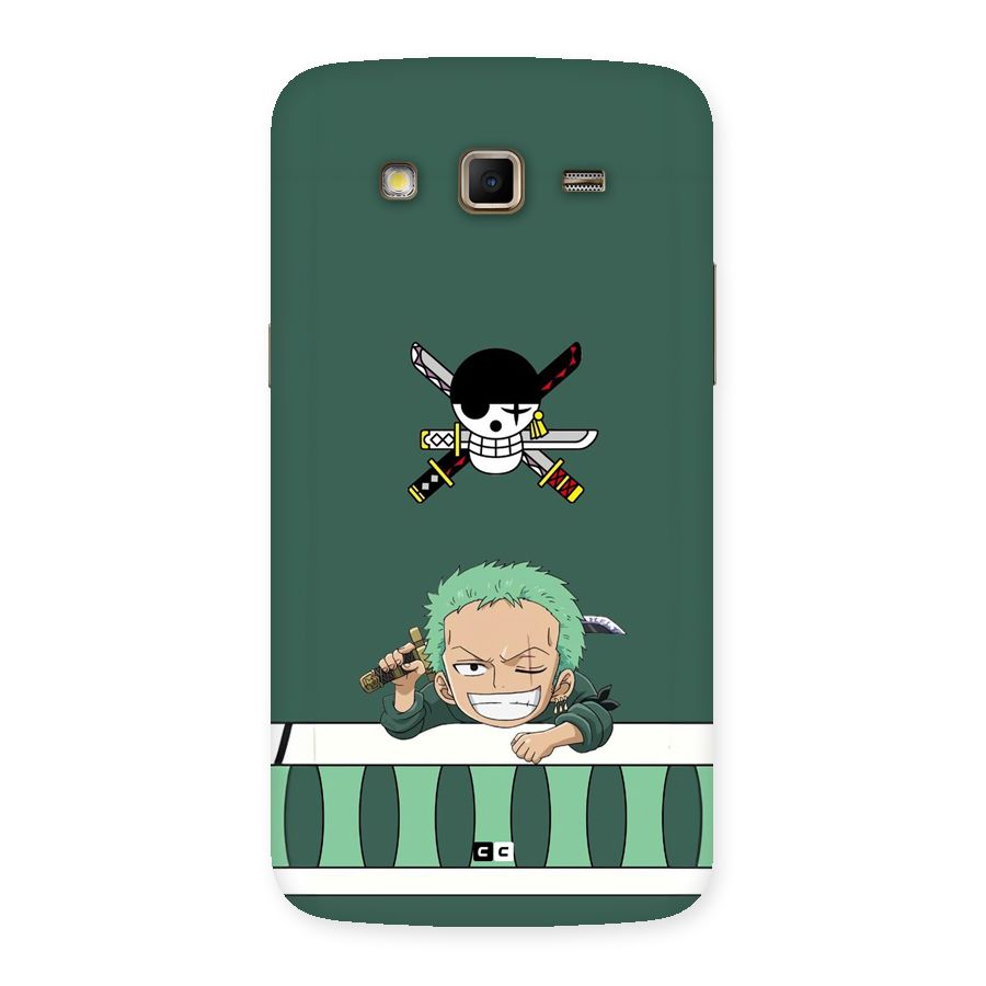 Pirate Hunter Zoro Back Case for Galaxy Grand 2