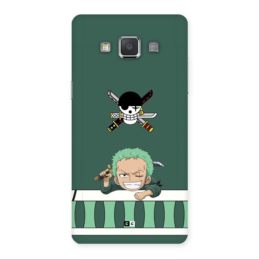 Pirate Hunter Zoro Back Case for Galaxy Grand 3