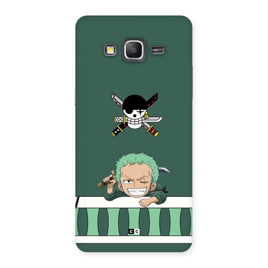 Pirate Hunter Zoro Back Case for Galaxy Grand Prime