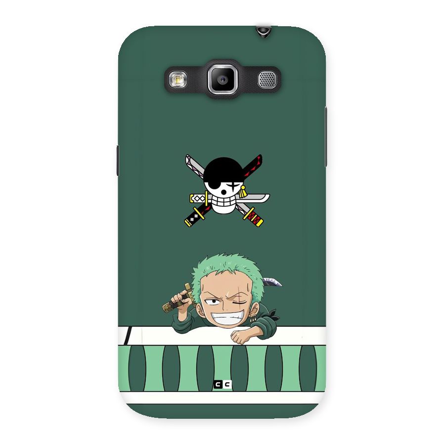 Pirate Hunter Zoro Back Case for Galaxy Grand Quattro