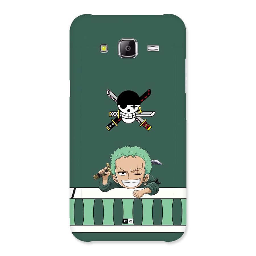 Pirate Hunter Zoro Back Case for Galaxy J5