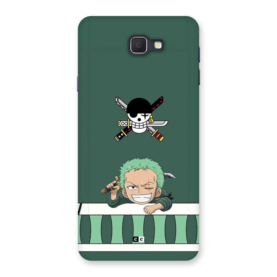 Pirate Hunter Zoro Back Case for Galaxy J7 Prime