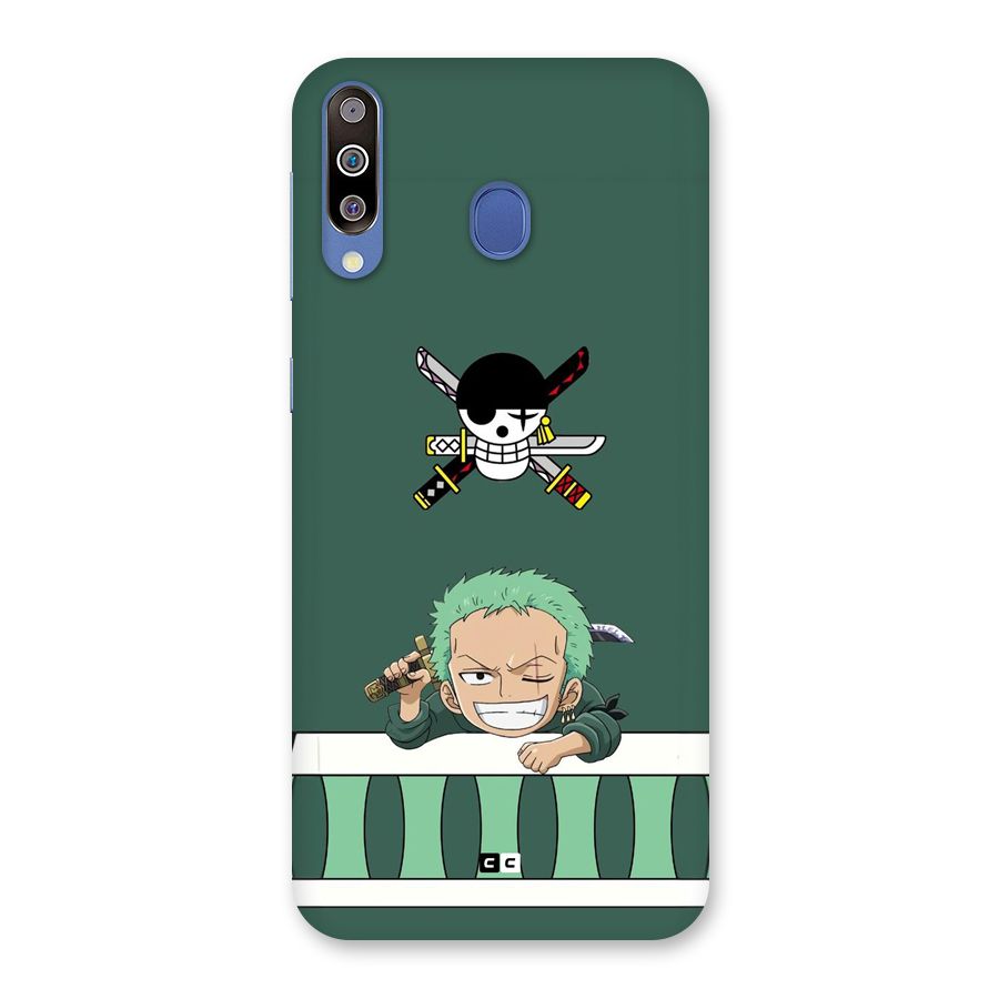 Pirate Hunter Zoro Back Case for Galaxy M30