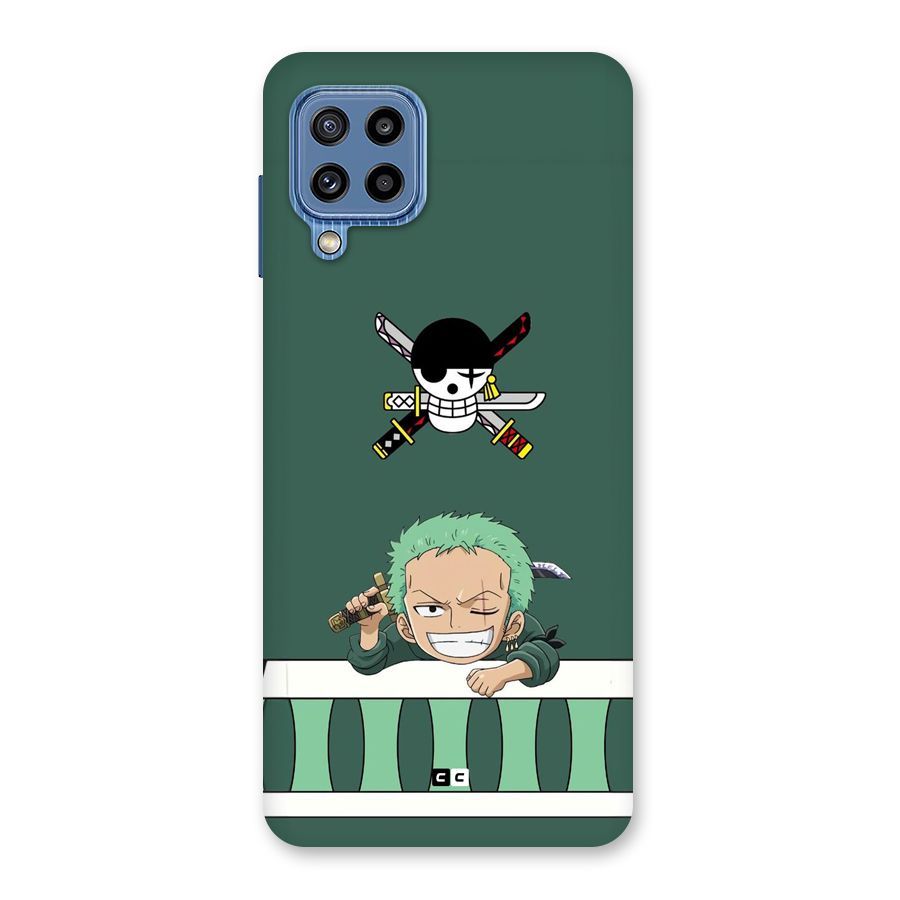 Pirate Hunter Zoro Back Case for Galaxy M32