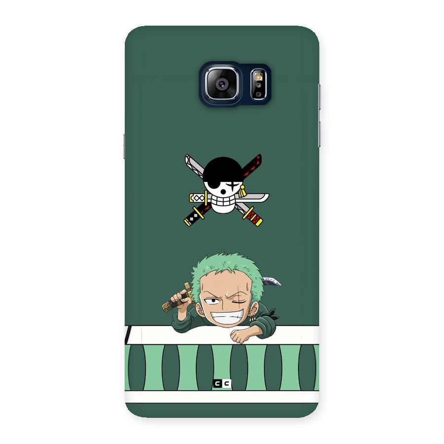 Pirate Hunter Zoro Back Case for Galaxy Note 5