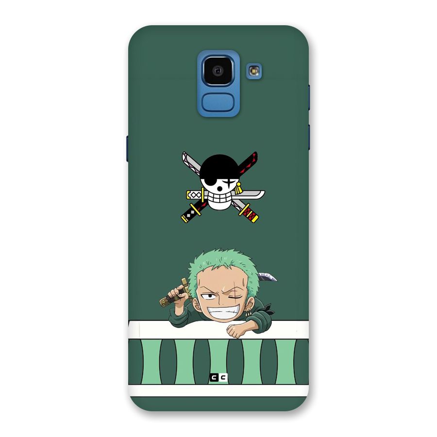 Pirate Hunter Zoro Back Case for Galaxy On6