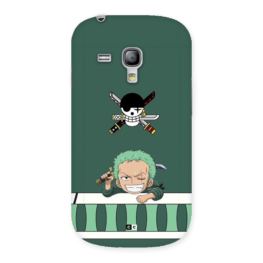 Pirate Hunter Zoro Back Case for Galaxy S3 Mini