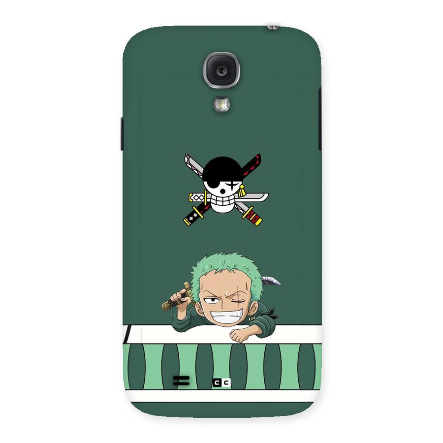 Pirate Hunter Zoro Back Case for Galaxy S4