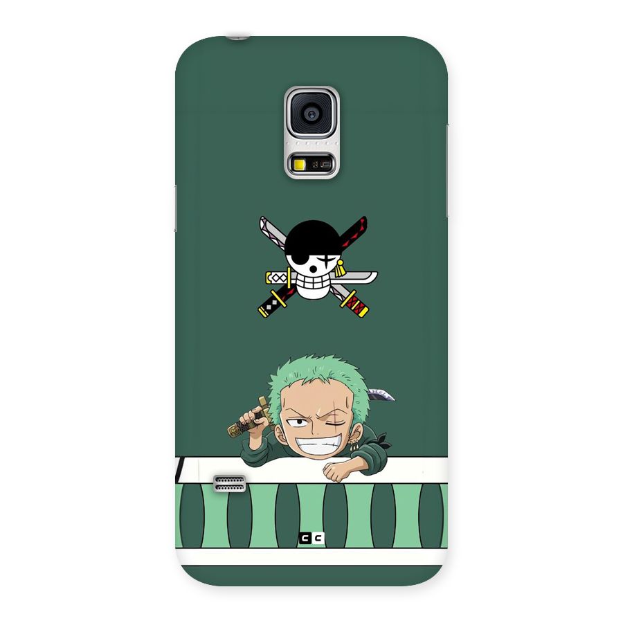 Pirate Hunter Zoro Back Case for Galaxy S5 Mini