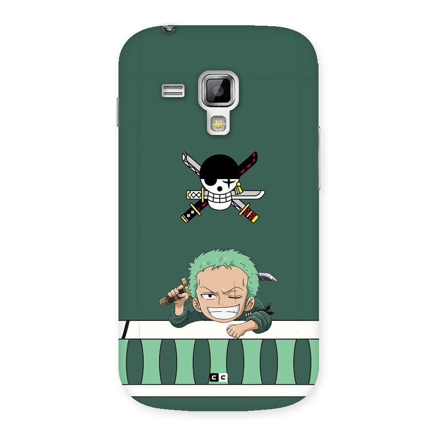 Pirate Hunter Zoro Back Case for Galaxy S Duos