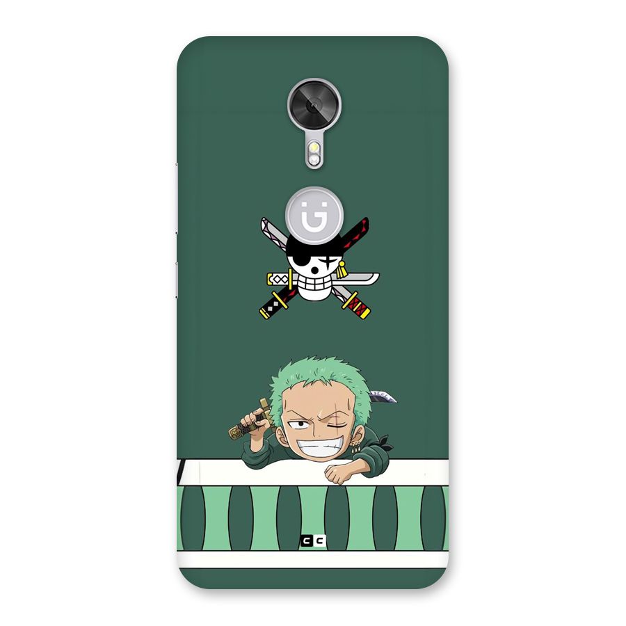 Pirate Hunter Zoro Back Case for Gionee A1