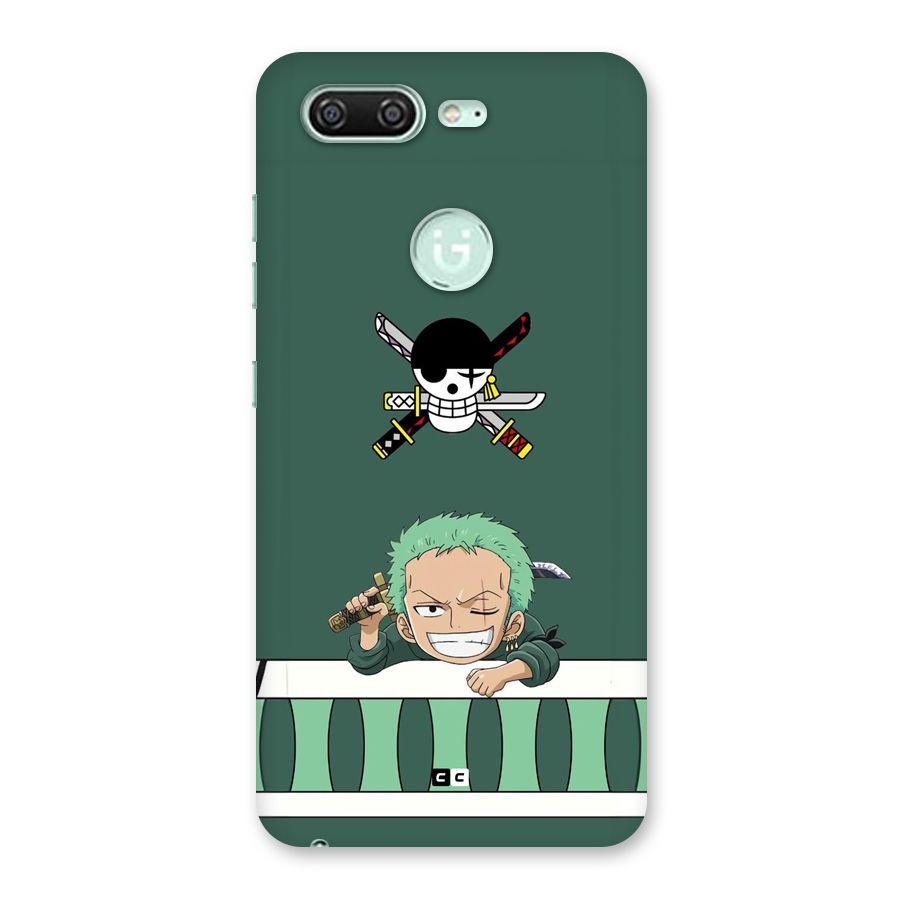 Pirate Hunter Zoro Back Case for Gionee S10