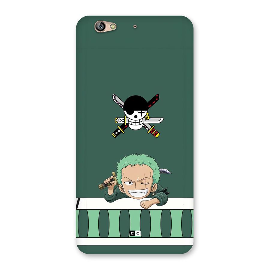 Pirate Hunter Zoro Back Case for Gionee S6