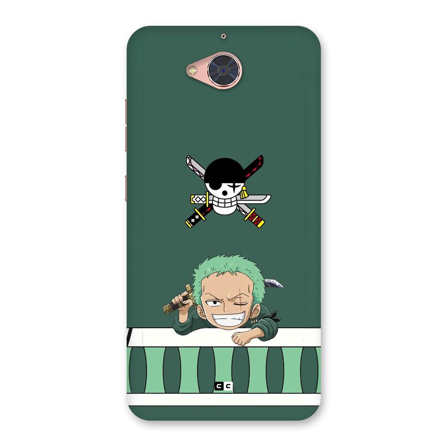 Pirate Hunter Zoro Back Case for Gionee S6 Pro