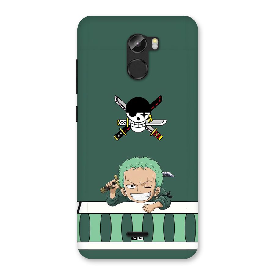 Pirate Hunter Zoro Back Case for Gionee X1