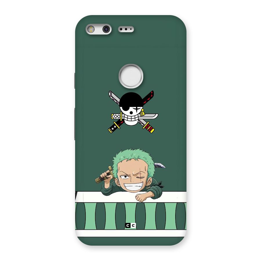 Pirate Hunter Zoro Back Case for Google Pixel