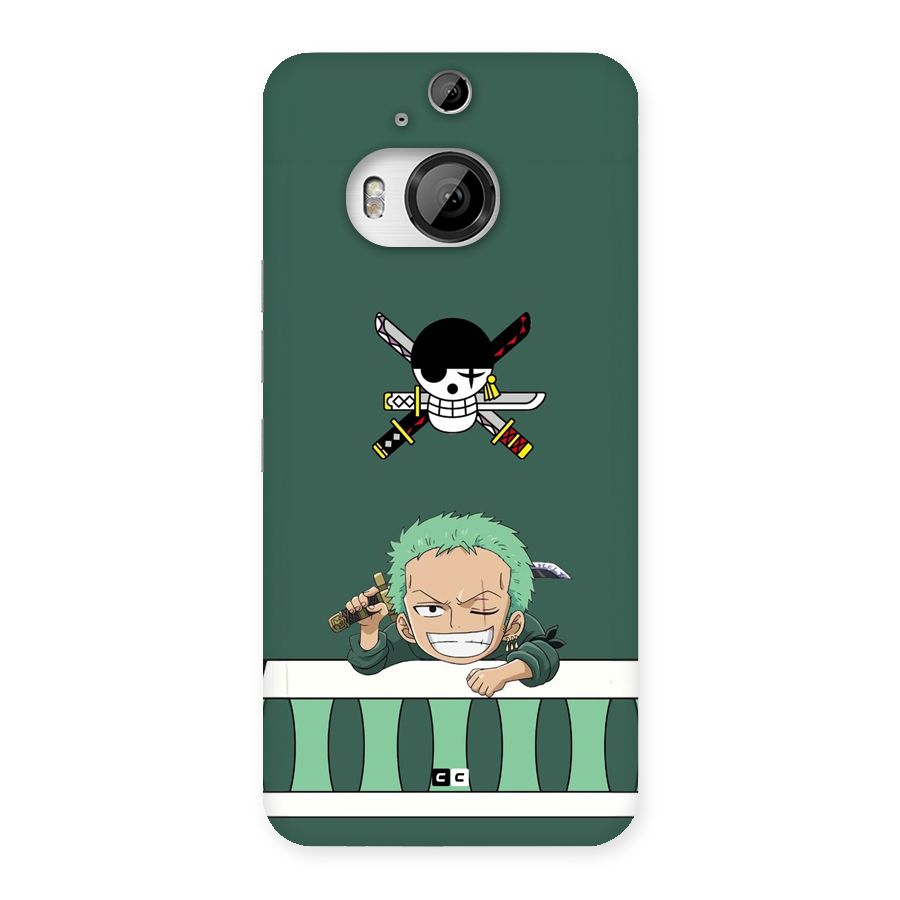 Pirate Hunter Zoro Back Case for HTC One M9 Plus