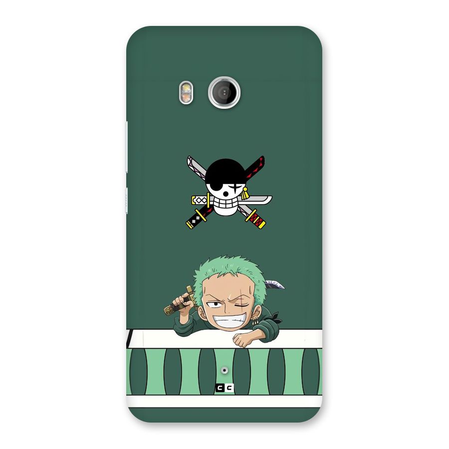Pirate Hunter Zoro Back Case for HTC U11