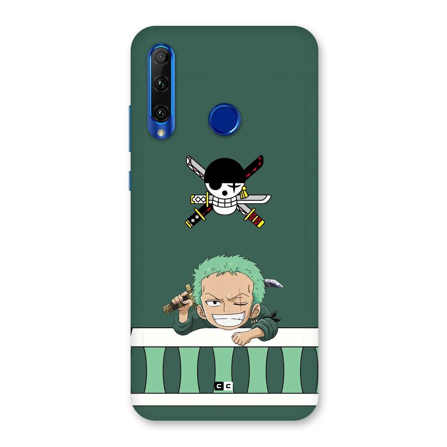 Pirate Hunter Zoro Back Case for Honor 20i
