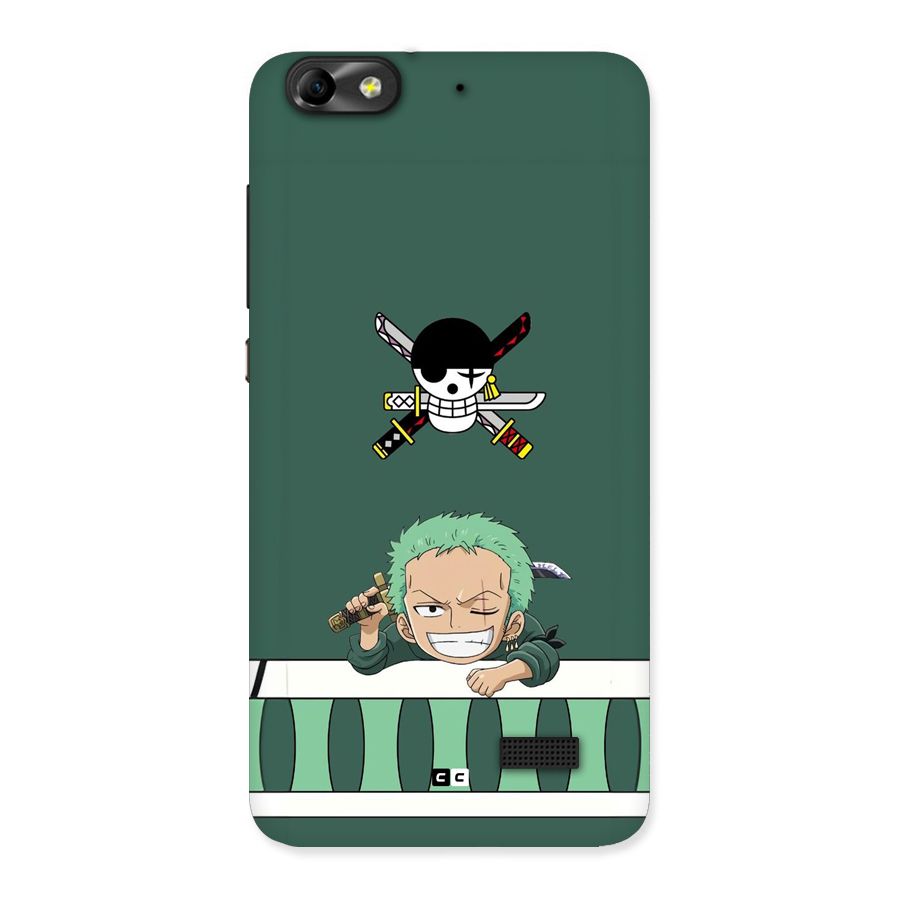 Pirate Hunter Zoro Back Case for Honor 4C