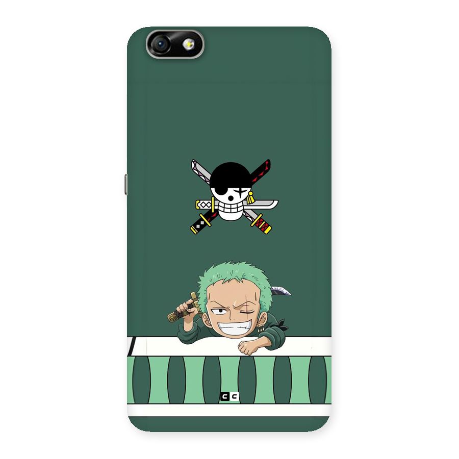 Pirate Hunter Zoro Back Case for Honor 4X