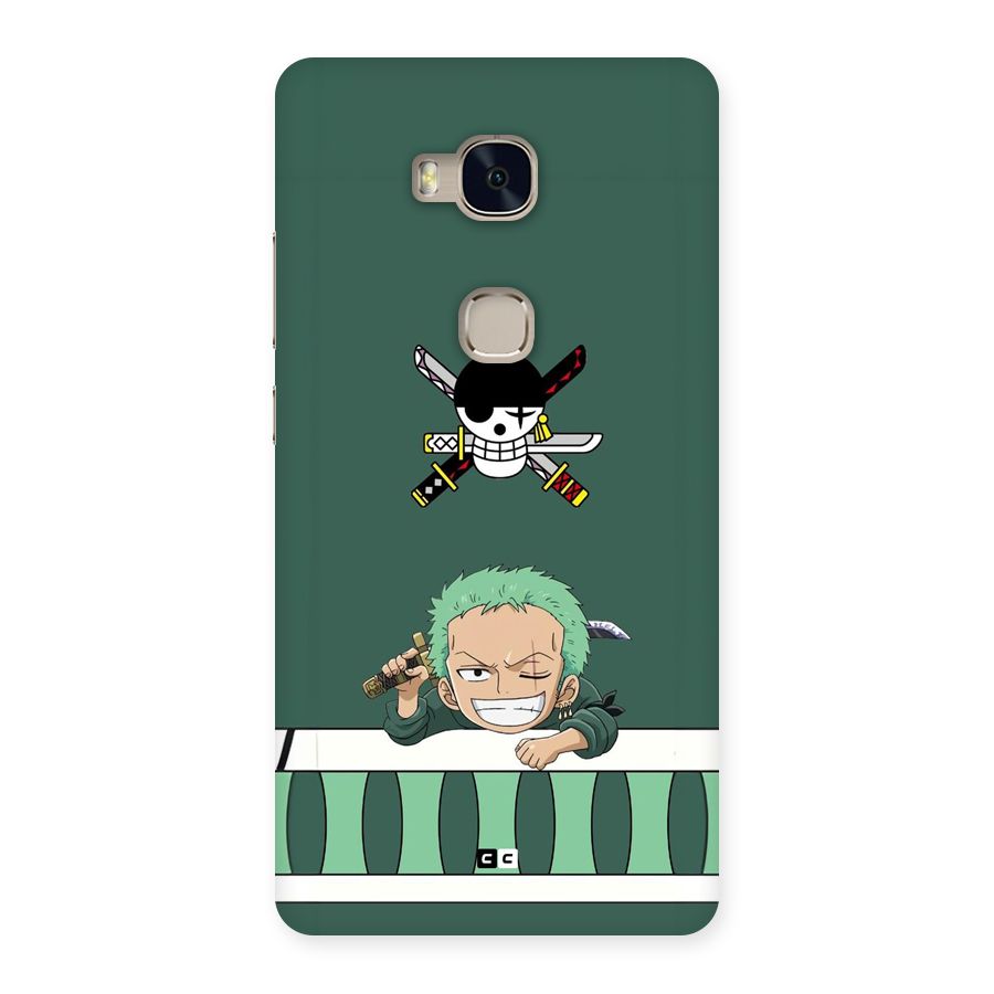 Pirate Hunter Zoro Back Case for Honor 5X