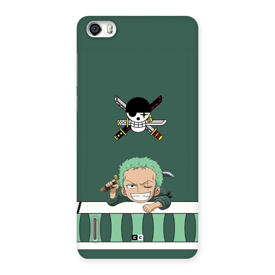 Pirate Hunter Zoro Back Case for Honor 6