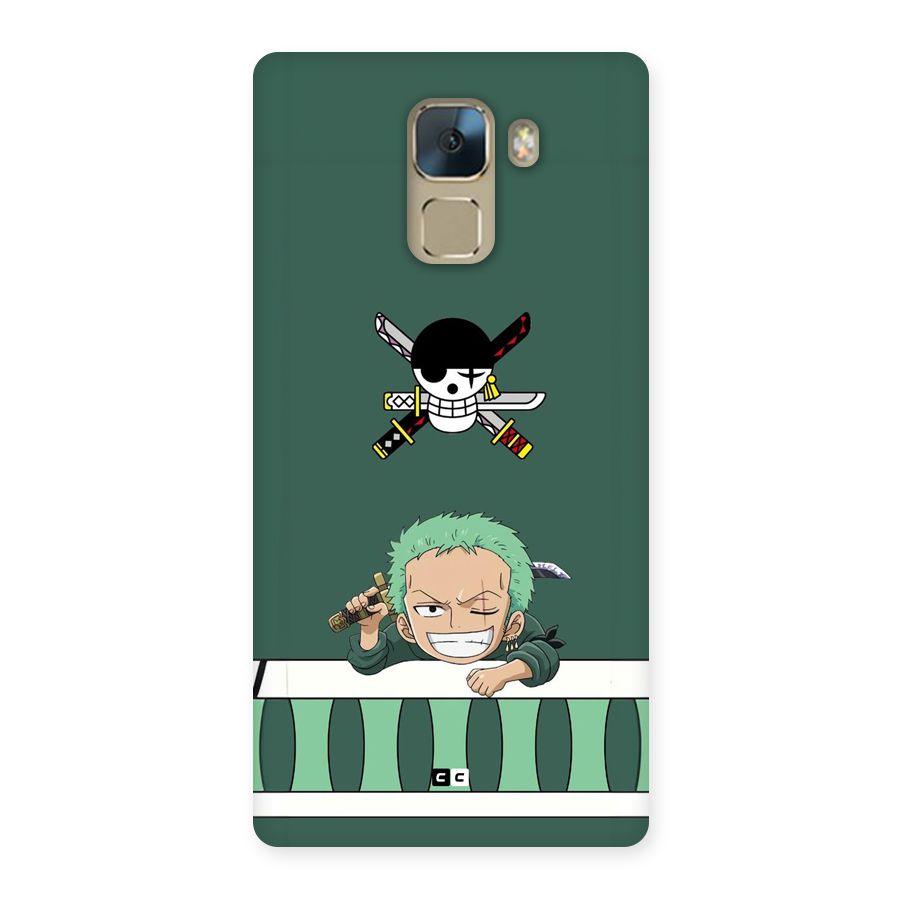 Pirate Hunter Zoro Back Case for Honor 7