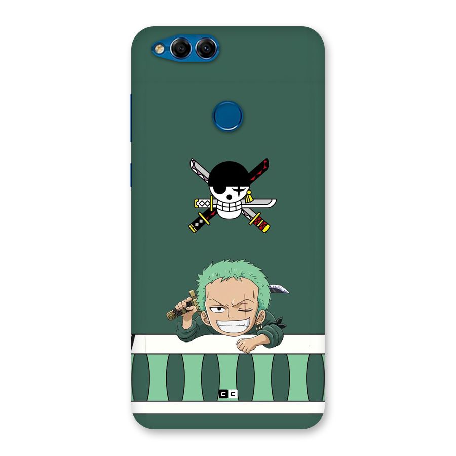 Pirate Hunter Zoro Back Case for Honor 7X