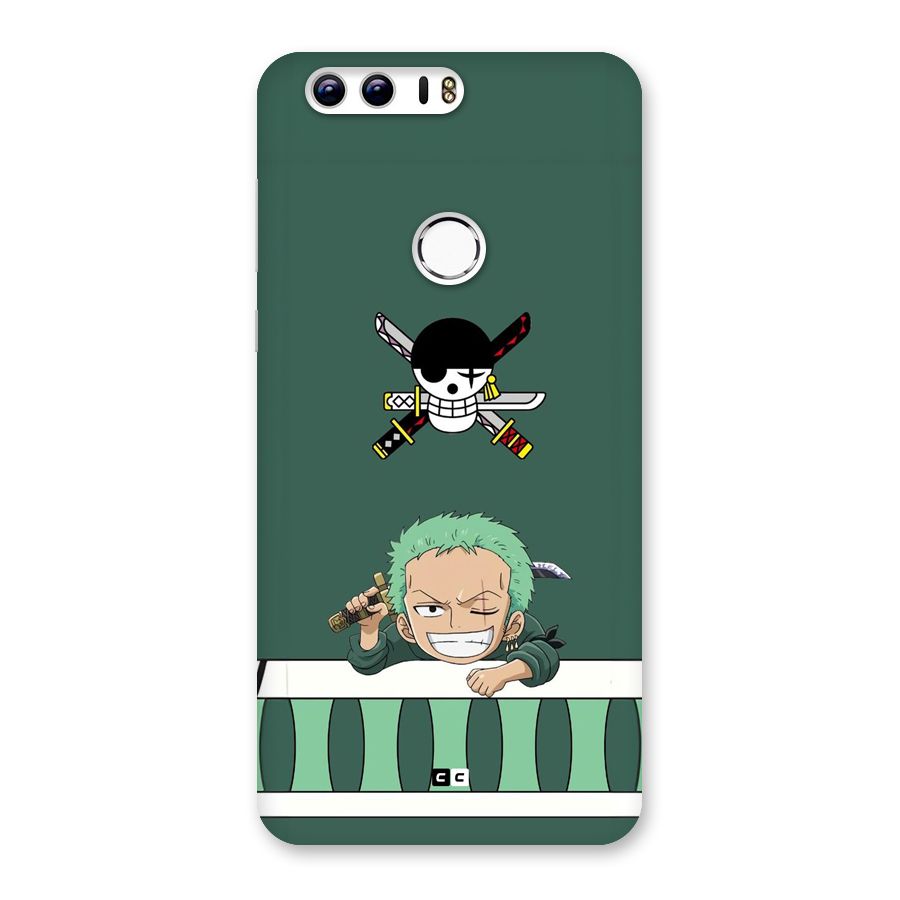 Pirate Hunter Zoro Back Case for Honor 8