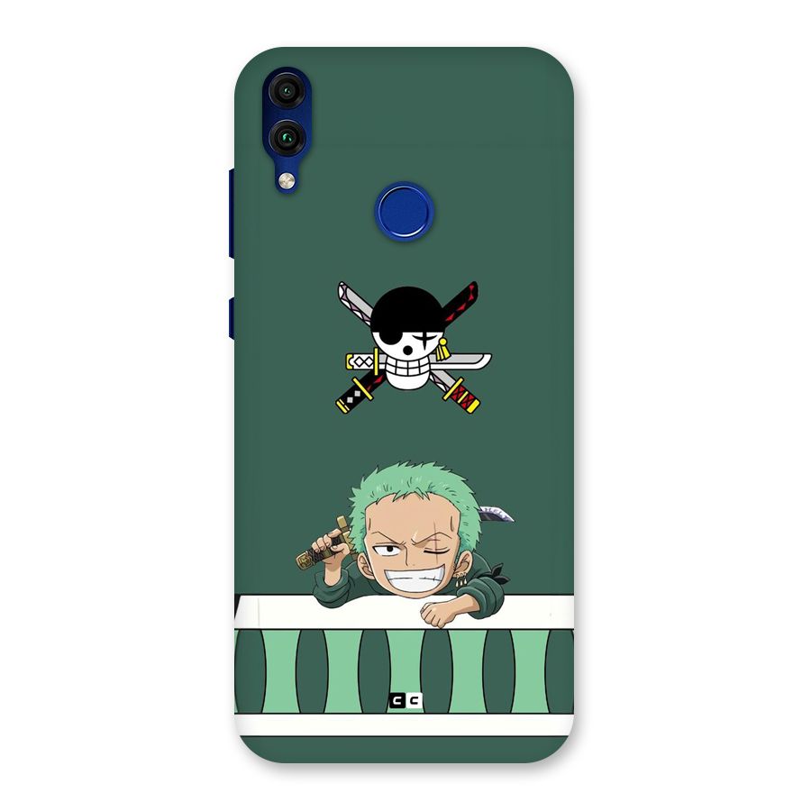 Pirate Hunter Zoro Back Case for Honor 8C