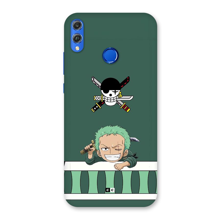 Pirate Hunter Zoro Back Case for Honor 8X